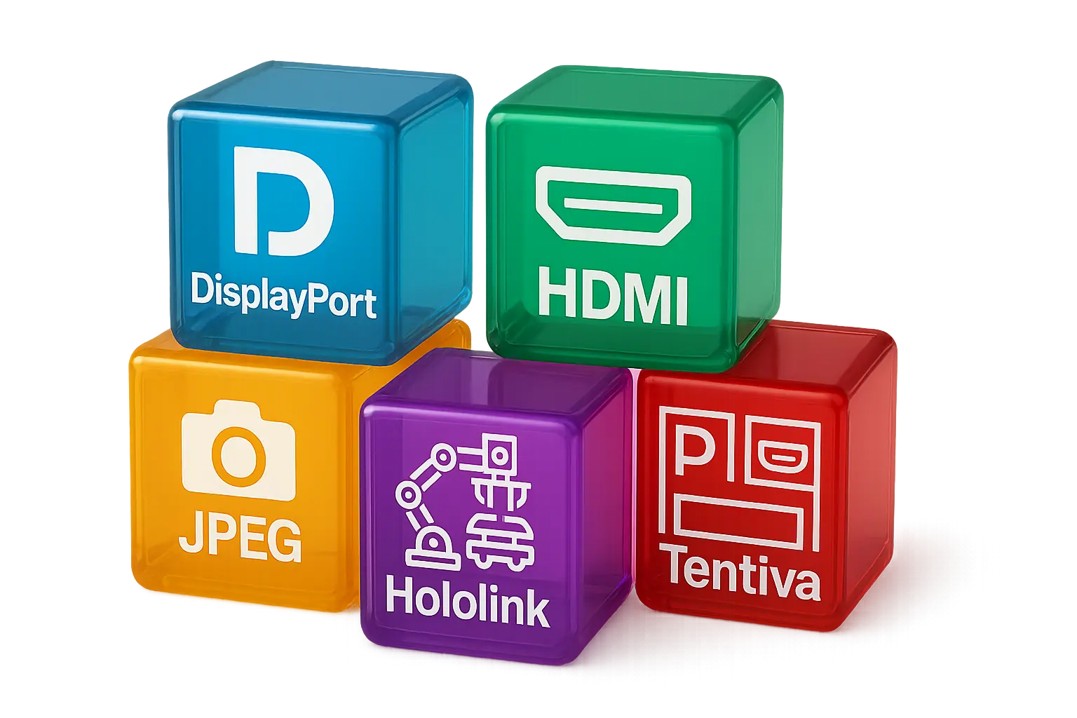 Parretto Video IP Cubes