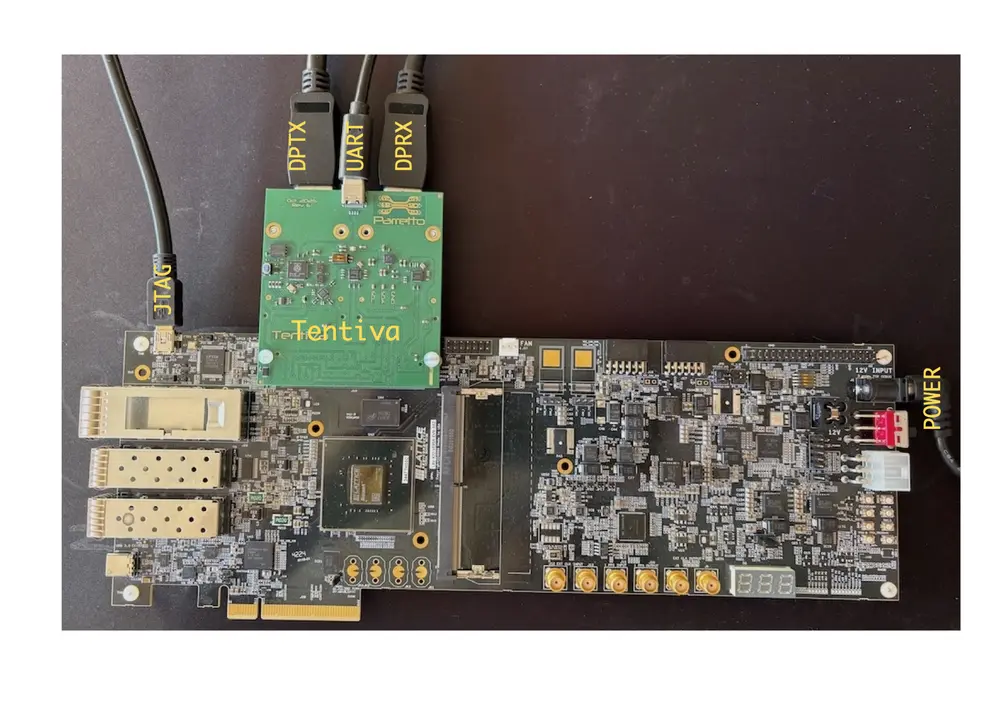 Lattice Avant Versa board setup