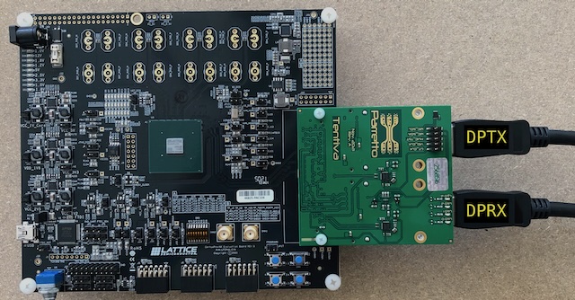 Lattice CertusPro-NX board setup