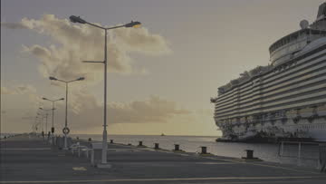 Cruise ship